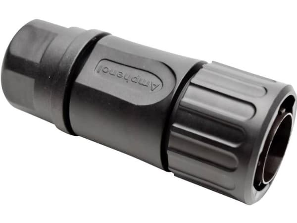 Amphenol RTS 6BS 14N 2P03 Rundstik Stik, lige Samlet poltal: 4 Serie (rundstikforbindelse): Ecomate Aquarius 1 stk