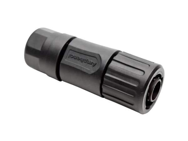 Amphenol RTS 6BS 8N 3P Round Connector Connector, rak Serie (rund kontakt): Ecomate Aquarius Totalt antal poler: 3 1 st