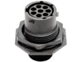 Miniatyrbilde 2 av 2: Amphenol RTS 7 12N 8S03 Rundstik Tilslutning, indbygning Samlet poltal: 8 Serie (rundstikforbindelse): Ecomate Aquarius 1 stk