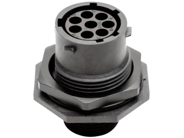 Amphenol RTS 7 12N 8S03 Rundstik Tilslutning, indbygning Samlet poltal: 8 Serie (rundstikforbindelse): Ecomate Aquarius 1 stk