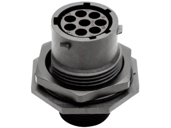 Amphenol RTS 7 12N 8S03 Rundstik Tilslutning, indbygning Samlet poltal: 8 Serie (rundstikforbindelse): Ecomate Aquarius 1 stk