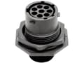 Miniatyrbilde 1 av 2: Amphenol RTS 7 12N 8S03 Rundstik Tilslutning, indbygning Samlet poltal: 8 Serie (rundstikforbindelse): Ecomate Aquarius 1 stk