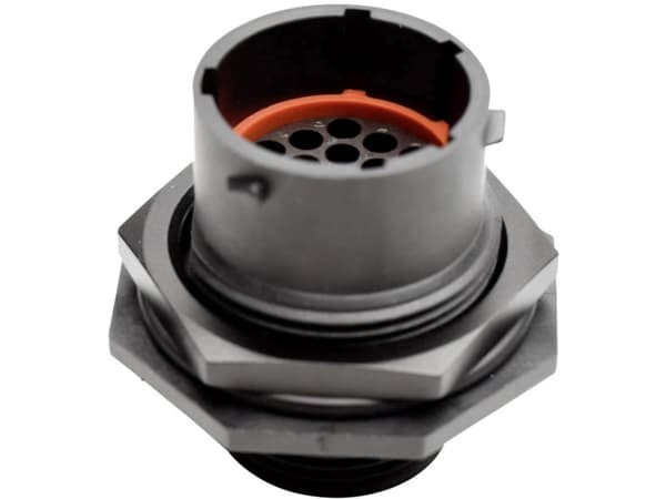 Amphenol RTS 7 14N 19P03 Rundstik Stik, lige Samlet poltal: 19 Serie (rundstikforbindelse): Ecomate Aquarius 1 stk