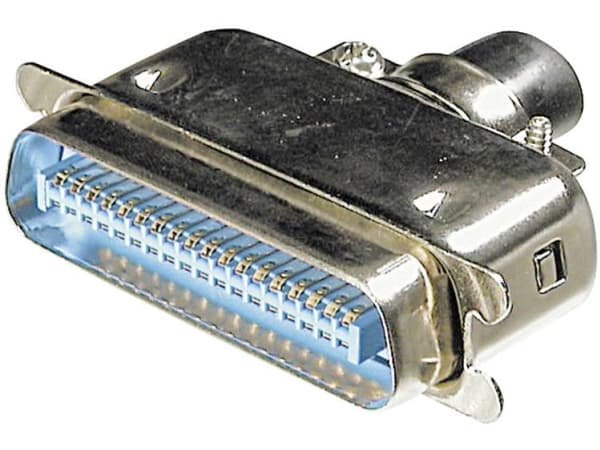 Centronics-kontakter ASSMANN WSW A-57/24 M Antal poler: 24 1 st