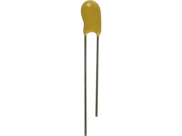 AVX TAP476M035SCS, Fast kondensator, Tantal, Volym, Sfärisk, Brun, ?DC