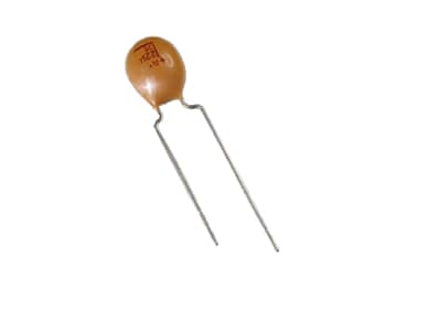 AVX TAP476M035SCS, Fast kondensator, Tantal, Volym, Sfärisk, Brun, ?DC