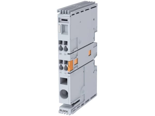 Block EB-GND4 Potentialsamleklemme 4 x 10 A EB-GND4