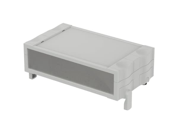 Bopla BOTEGO BO 51409 Bordkabinet (L x B x H) 136.9 x 240.7 x 65.2 mm ABS Gråhvid (RAL 7035) 1 stk