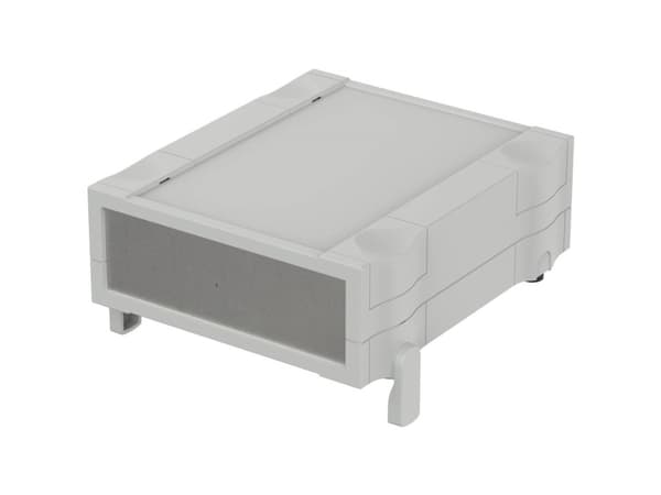 Bopla BOTEGO BO 52012 Bordkabinet (L x B x H) 196.9 x 240.7 x 80.44 mm ABS Gråhvid (RAL 7035) 1 stk