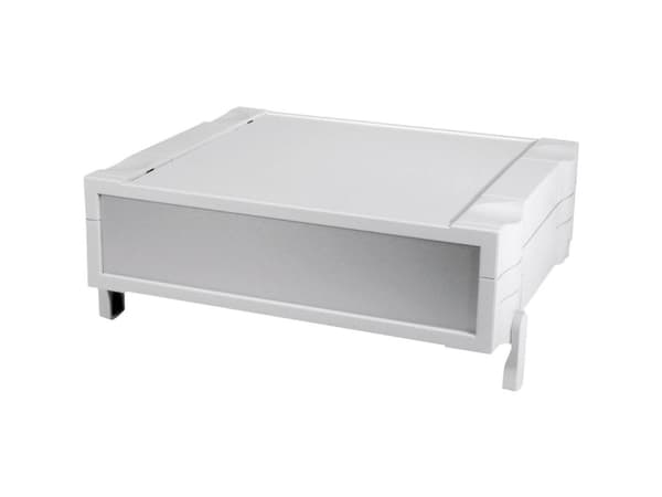 Bopla BOTEGO BO 52012 Bordkabinet (L x B x H) 196.9 x 240.7 x 80.44 mm ABS Gråhvid (RAL 7035) 1 stk