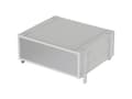 Miniatyrbild 3 av 3: Bopla BOTEGO BO 62618 Bordkabinet (L x B x H) 256.9 x 307.35 x 110.92 mm ABS Gråhvid (RAL 7035) 1 stk