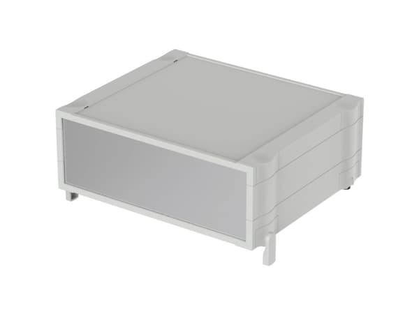 Bopla BOTEGO BO 62618 Bordkabinet (L x B x H) 256.9 x 307.35 x 110.92 mm ABS Gråhvid (RAL 7035) 1 stk