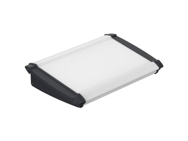 Bopla ALU-TOPLINE ATPH 1850-250 Pult-kaappi 250 x 181 x 53 Alumiini, ABS Grafitgrå (RAL 7024), Natur 1 stk