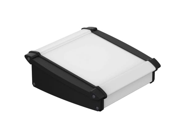 Bopla ALU-TOPLINE ATPH 1865-150 Pult-kaappi 150 x 181 x 68 Alumiini, ABS Grafitgrå (RAL 7024), Natur 1 stk
