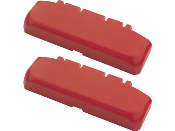 Bopla Bocube 96310100 Gångjärn Polykarbonat Brandröd 2 st