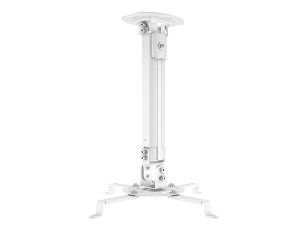 Multibrackets 0311, Katto, 5 kg, Valkoinen, Ohje, 150 - 630 mm, 360°