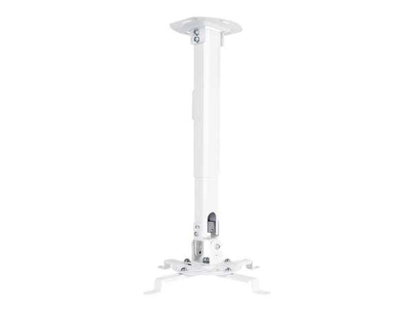 Multibrackets 0311, Katto, 5 kg, Valkoinen, Ohje, 150 - 630 mm, 360°