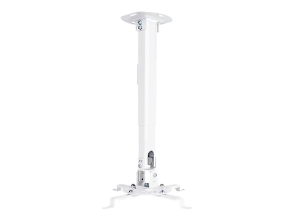Multibrackets 0311, Katto, 5 kg, Valkoinen, Ohje, 150 - 630 mm, 360°