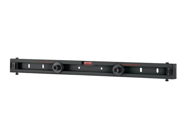 Multibrackets M Universal Wallmount Small - Monteringssats (väggfäste) - för platt panel - svart - skärmstorlek: 26"-32" - väggmonterbar