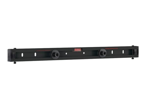 Multibrackets M Universal Wallmount Small - Monteringssats (väggfäste) - för platt panel - svart - skärmstorlek: 26"-32" - väggmonterbar