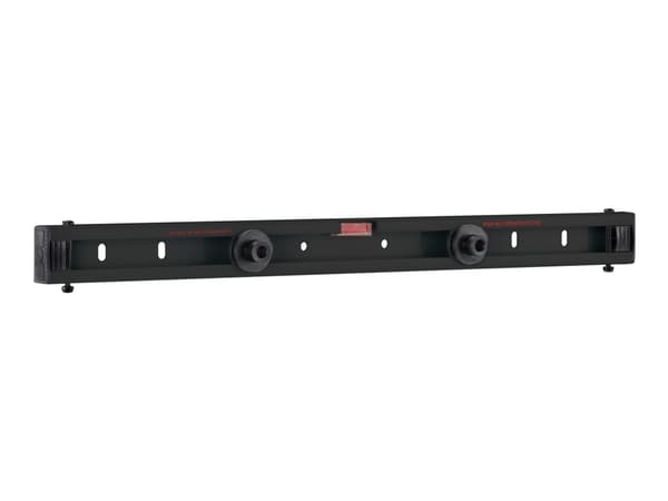 Multibrackets M Universal Wallmount Small - Monteringssats (väggfäste) - för platt panel - svart - skärmstorlek: 26"-32" - väggmonterbar