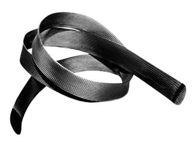 Multibrackets M Universal Cable Sock Roll 40 mm x 50 m - Kabelordner - svart