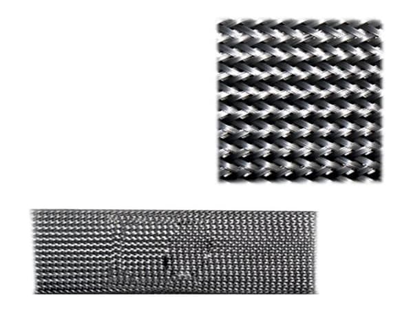 Multibrackets M Universal Cable Sock Roll 40 mm x 50 m - Kabelordner - svart