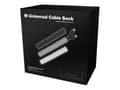 Miniatyrbilde 1 av 5: Multibrackets M Universal Cable Sock Roll 40 mm x 50 m - Kabelordner - svart