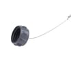Miniatyrbilde 3 av 3: Bulgin EXP-0992 Rundstik beskyttelsesdæksel Stik, lige Serie (rundstikforbindelse): EXP 1 stk