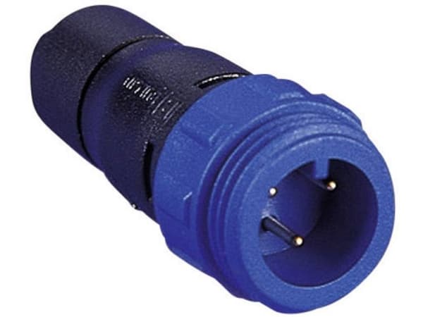 Bulgin PX0411/02P/5560 Rundstik Stik, lige Samlet poltal: 2 Serie (rundstikforbindelse): PX04 1 stk
