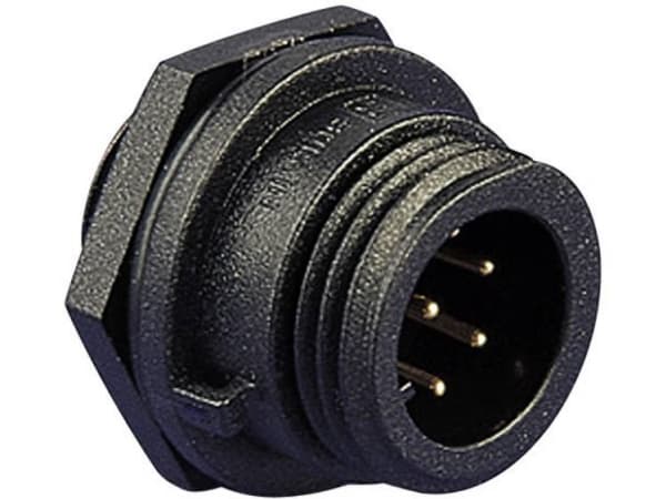 Bulgin PX0412/10P Rundt kontaktuttag Sockel, infälld Serie (rund kontakt): PX04 Totalt antal poler: 10 1 st