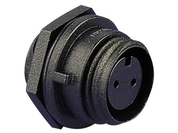 Bulgin PX0412/12S Rund kontakt Kontakt, infällt monterad Serie (rund kontakt): PX04 Antal poler: 12 1 st
