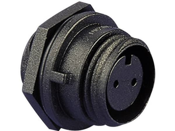 Bulgin PX0412/12S Rund kontakt Kontakt, infällt monterad Serie (rund kontakt): PX04 Antal poler: 12 1 st