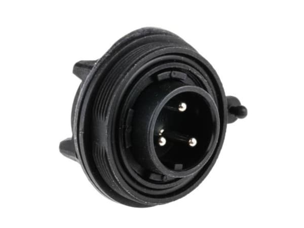 Bulgin PX0730/P Rundstik Stik, indbygning Samlet poltal: 3 Serie (rundstikforbindelse): PX07 1 stk