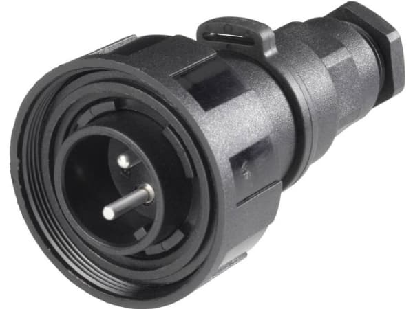 Bulgin PX0736/P Rundstik Stik, lige Serie (rundstikforbindelse): PX07 Samlet poltal: 2 1 stk