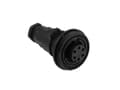 Miniatyrbilde 3 av 3: Bulgin PX0740/S Rundstik Kobling, lige Samlet poltal: 6 Serie (rundstikforbindelse): PX 1 stk