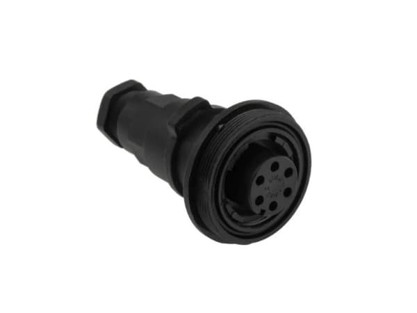 Bulgin PX0740/S Rundstik Kobling, lige Samlet poltal: 6 Serie (rundstikforbindelse): PX 1 stk