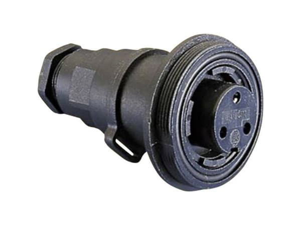 Bulgin PX0740/S Rundstik Kobling, lige Samlet poltal: 6 Serie (rundstikforbindelse): PX 1 stk