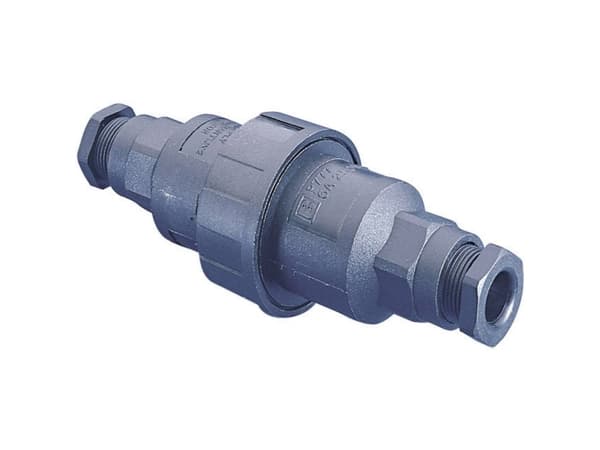 ESKA Bulgin PX0777 - 3 Pole IP68 Sealed In-Line Cable Joiner 16A