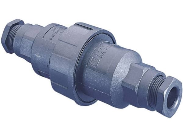 ESKA Bulgin PX0777 - 3 Pole IP68 Sealed In-Line Cable Joiner 16A