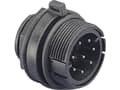 Miniatyrbild 1 av 4: ESKA Bulgin PX0805 - IP68 Connector Body, Mini Buccaneer, Panel Mount