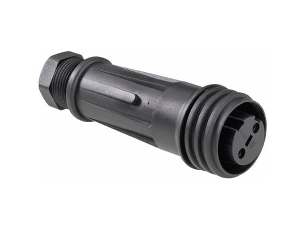 Bulgin PX0921/02/S Rund kontakt Rakt Serie (rund kontakt): PX Totalt antal poler: 2 1 st