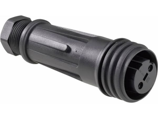 Bulgin PX0921/02/S Rund kontakt Rakt Serie (rund kontakt): PX Totalt antal poler: 2 1 st
