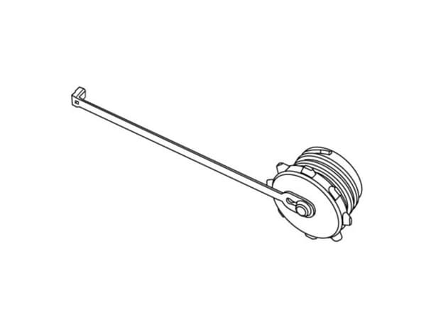 ESKA Bulgin PX0960 - IP68 Sealing Cap, External Thread