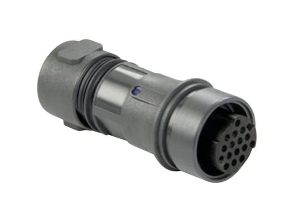 Bulgin PXP6011/03P/ST Rundstik Stik, lige Samlet poltal: 3 Serie (rundstikforbindelse): PXP 1 stk
