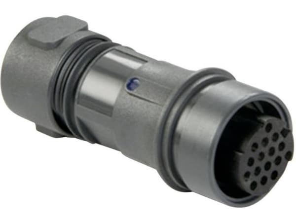 Bulgin PXP6011/03P/ST Rundstik Stik, lige Samlet poltal: 3 Serie (rundstikforbindelse): PXP 1 stk