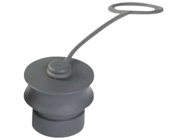 Bulgin PXP6081 Rundstik beskyttelsesdæksel Serie (rundstikforbindelse): PXP 1 stk