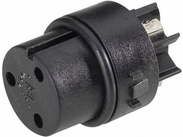 ESKA Bulgin SA3229 - 3 Pole IP68 Socket Screw Terminal Insert, Mini Buccaneer, 10A