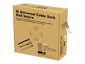 Miniatyrbilde 5 av 5: Multibrackets 2865 kabelerme Hvit