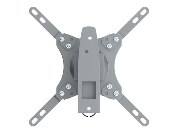 Multibrackets M VESA Flexarm 360 I - Monteringssett (veggbrakett, veggmontering, fleksibel arm) - for flatpanel - sølv - skjermstørrelse: 15"-32" - v
